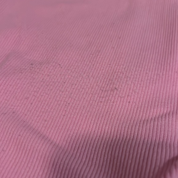 Gilly Hicks Light Pink Biker Shorts - Picture 4 of 4